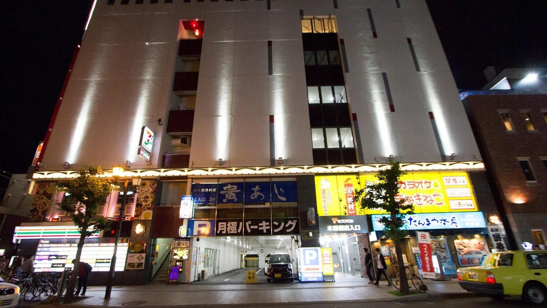 Seven Building / Vacation Stay 4960 Asahikawa 0*,